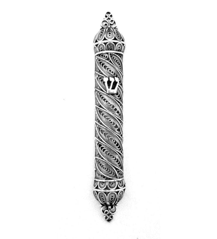 Sterling Silver Mezuzahs Mezuzah Store