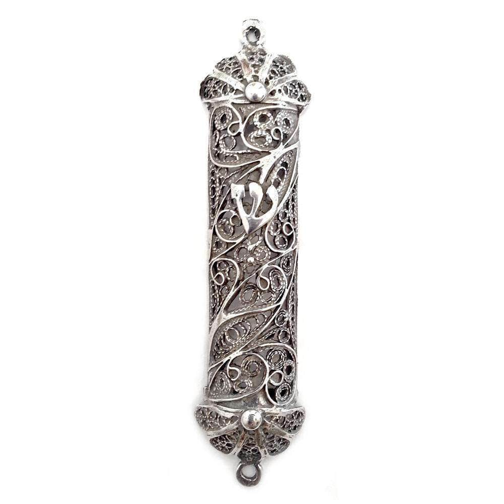 Silver Mezuzah - Glorious