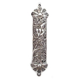 Silver Mezuzah - Glorious