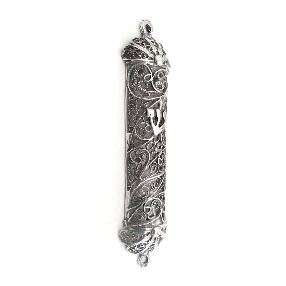 Silver Mezuzah - Glorious