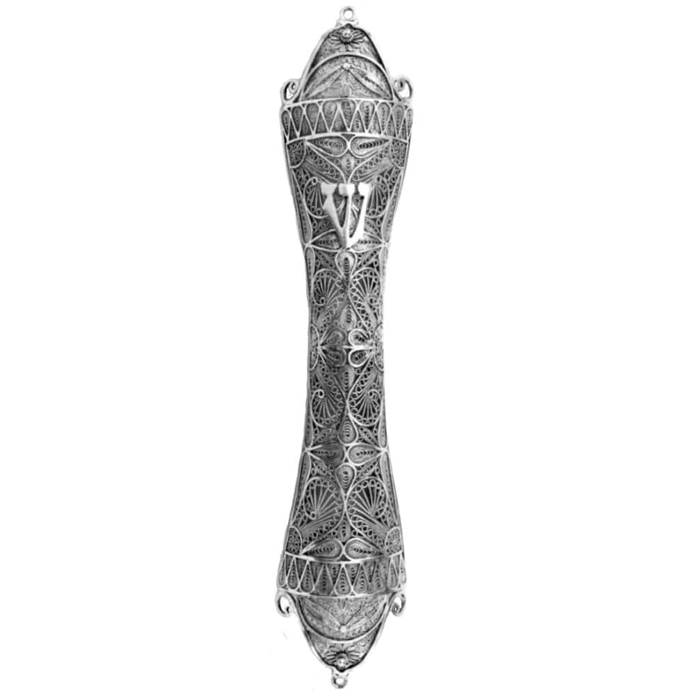 Silver Mezuzah - Large