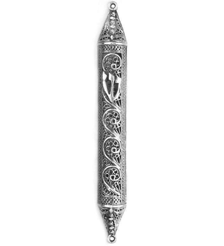Sterling Silver Mezuzahs Mezuzah Store