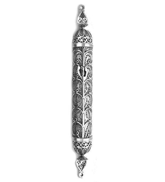 Sterling Silver Mezuzahs Mezuzah Store
