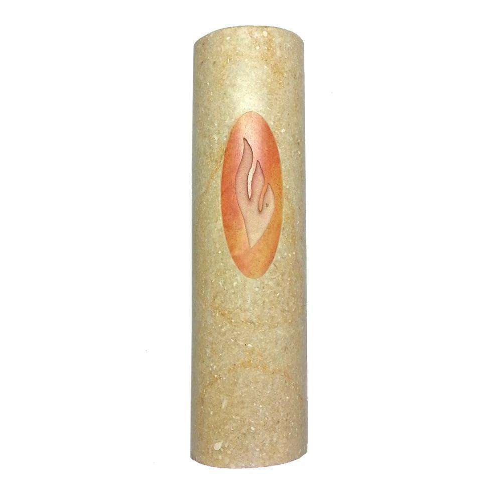 Simplicity Stone Mezuzah