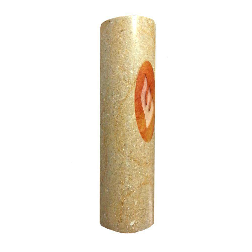 Simplicity Stone Mezuzah