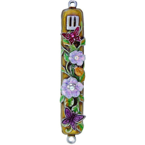 Spring Blossoms Mezuzah