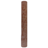 Spring Tree of Life Mezuzah- Extra Large