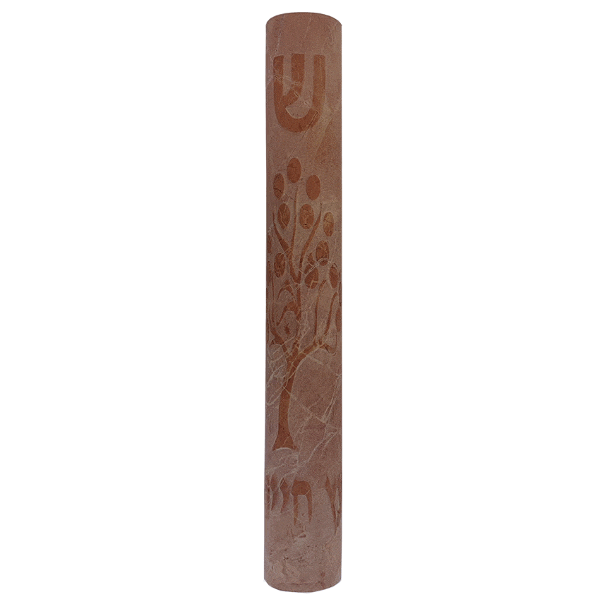 Spring Tree of Life Mezuzah- Extra Large