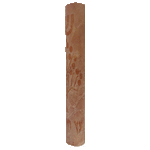 Spring Tree of Life Mezuzah- Extra Large