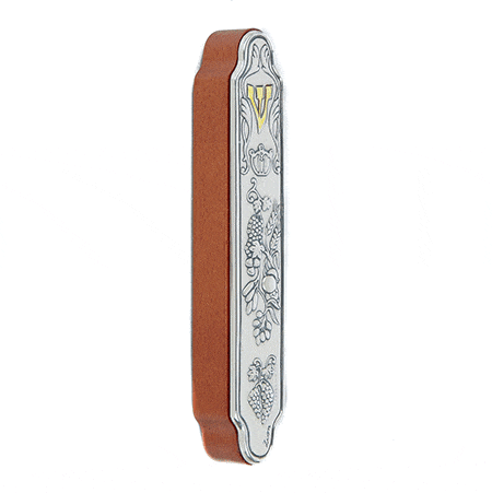 Sterling Silver Mezuzah