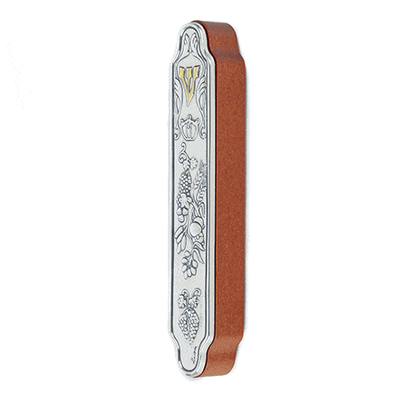 Sterling Silver Mezuzah
