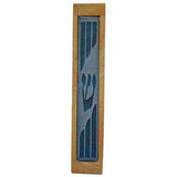 Stone and Glass Mezuzah