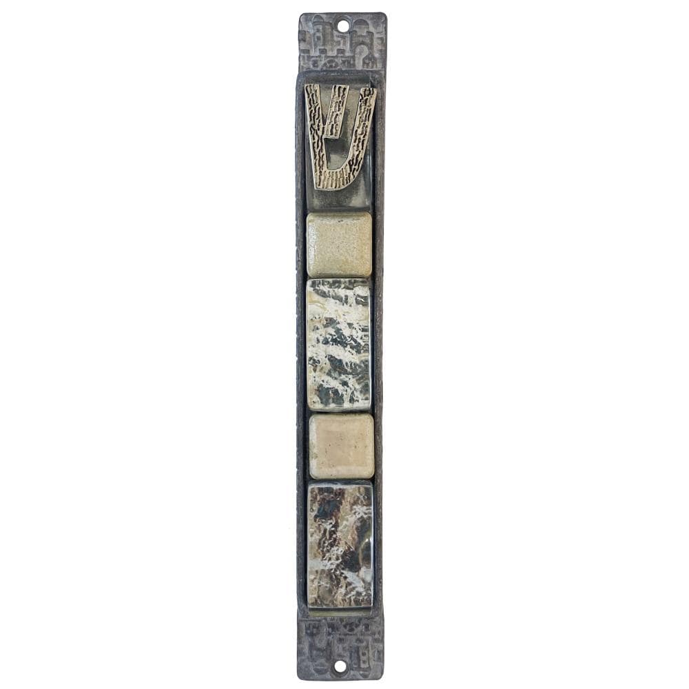 Stone Serenity Mezuzah