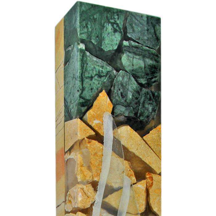 Stones of Israel Mezuzah - Extra Large