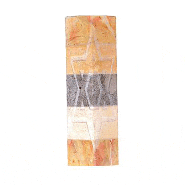 Strength of David Mezuzah