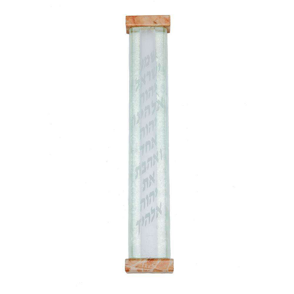 Strength of Israel Mezuzah - Extra Large