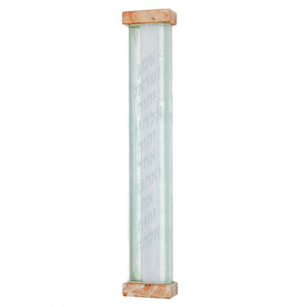 Strength of Israel Mezuzah - Extra Large