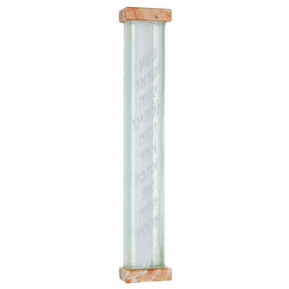 Strength of Israel Mezuzah - Extra Large