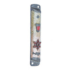 Sunrise Pewter Mezuzah