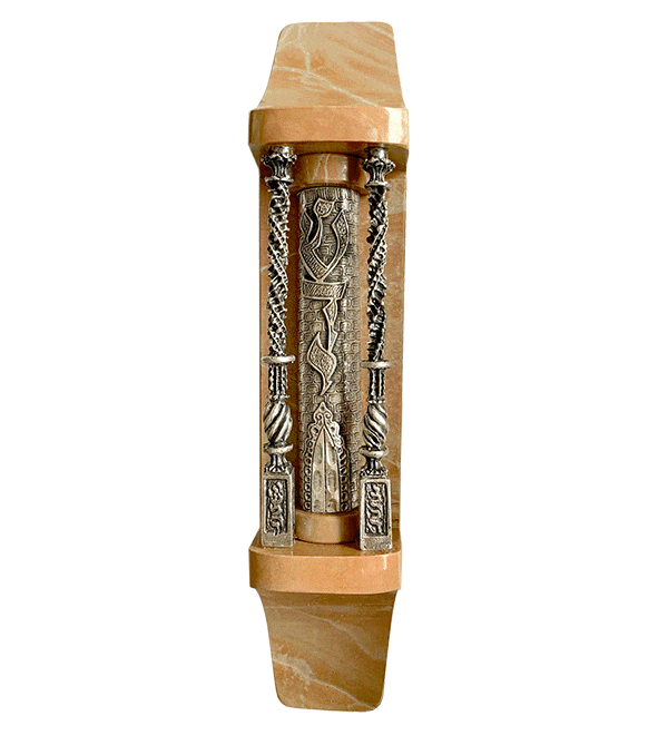 The Bezalel Mezuzah -Limited Edition