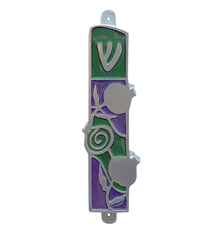 The Pomegranate Mezuzah