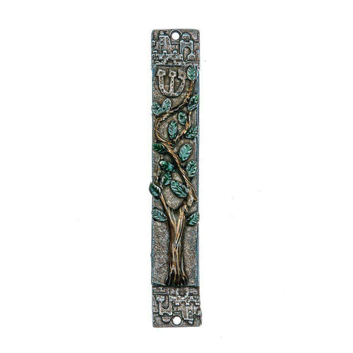 Tree of Life Mezuzah