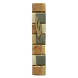 Tribute Stone Mezuzah