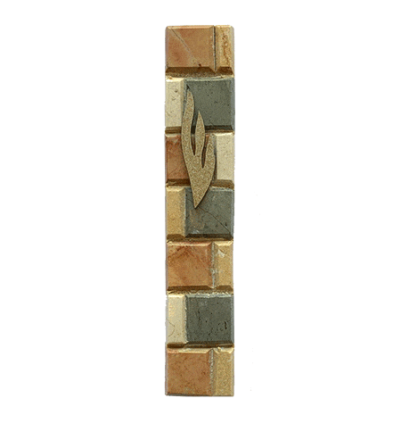 Tribute Stone Mezuzah