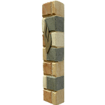Tribute Stone Mezuzah