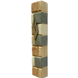 Tribute Stone Mezuzah