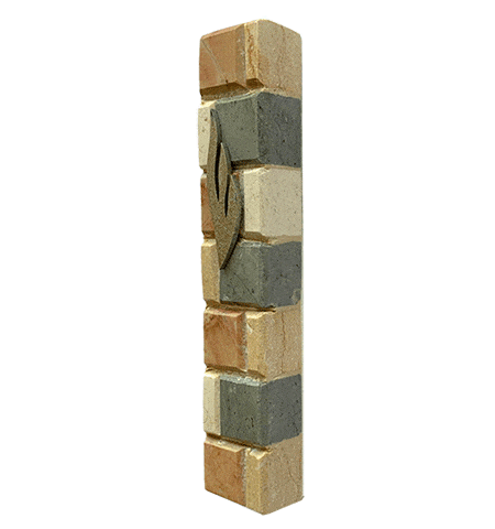 Tribute Stone Mezuzah