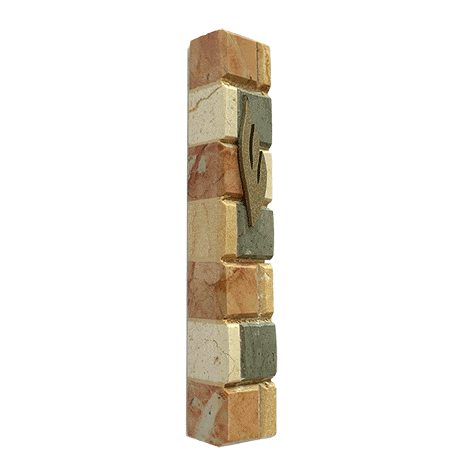 Tribute Stone Mezuzah