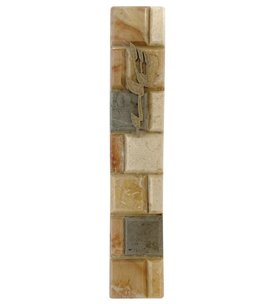 Tribute Stone Mezuzah