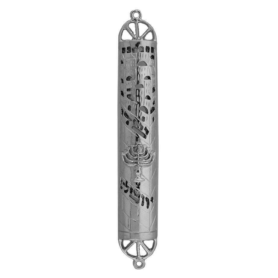 Victory Mezuzah - Pewter