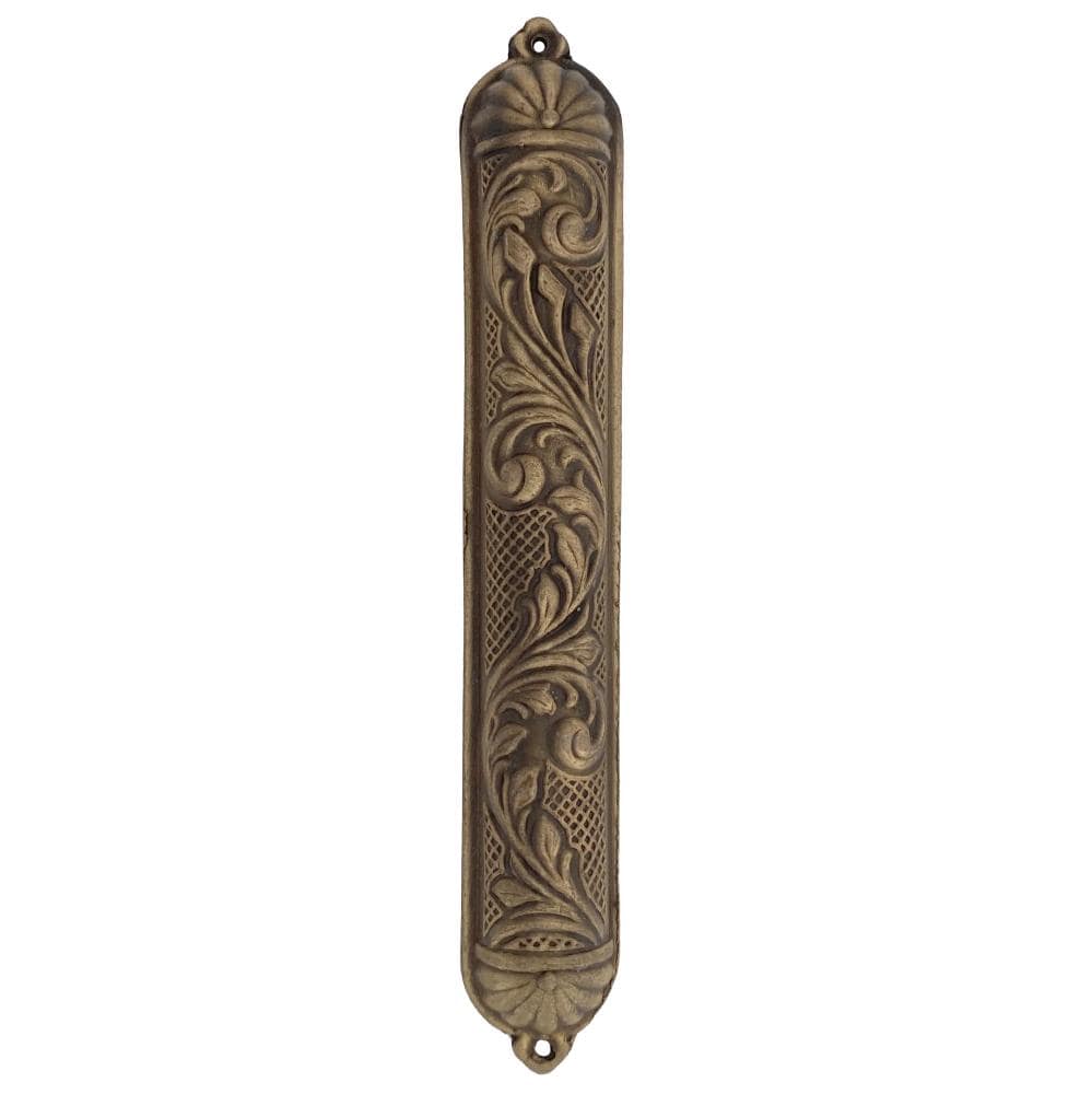 Vintage Moroccan Mezuzah -Brass