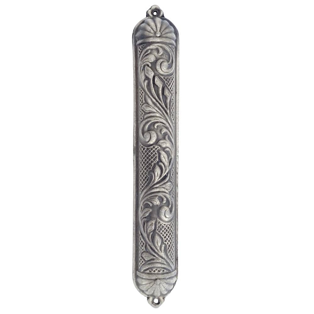 Vintage Moroccan Mezuzah - pewter