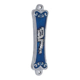 Walls of Protection Pewter Mezuzah
