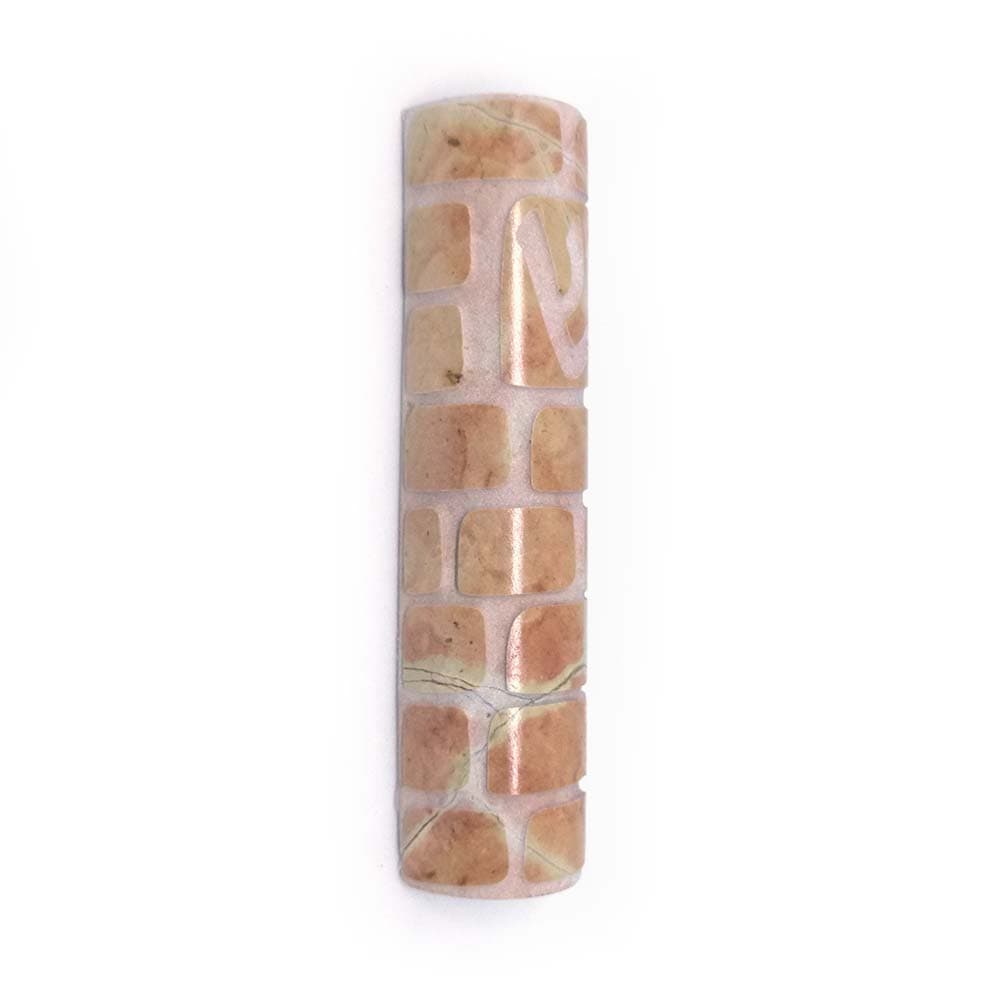 Western Wall Stone Mezuzah