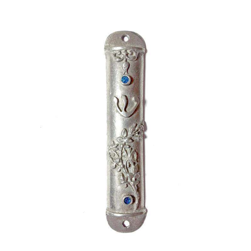 Wildflowers Mezuzah